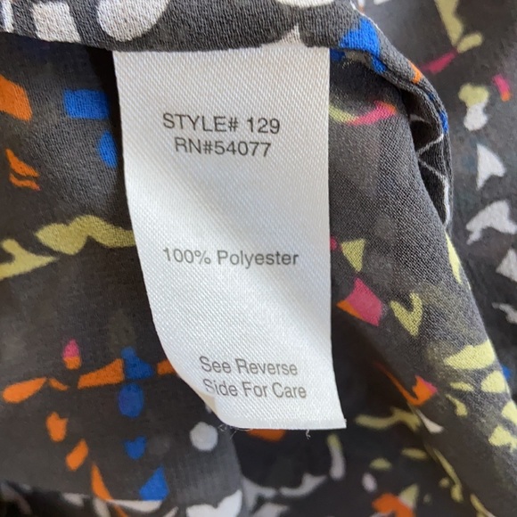 Cabi Festival Blouse - Picture 7 of 8